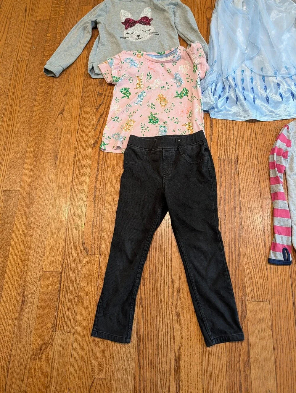 Girls' 4t/5t Bundle Smoke Free Homee